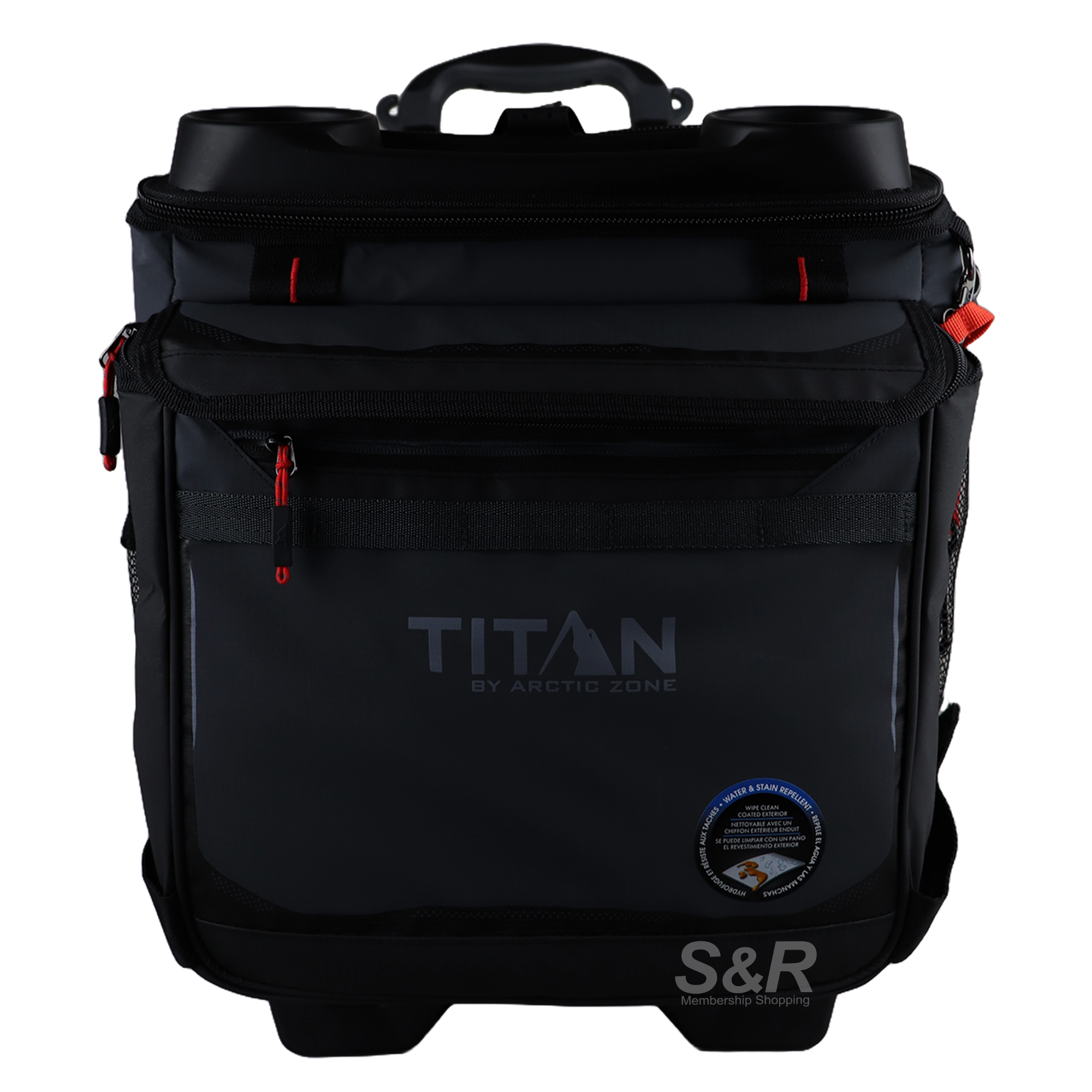 Titan Collapsible Cooler Stroller Bag